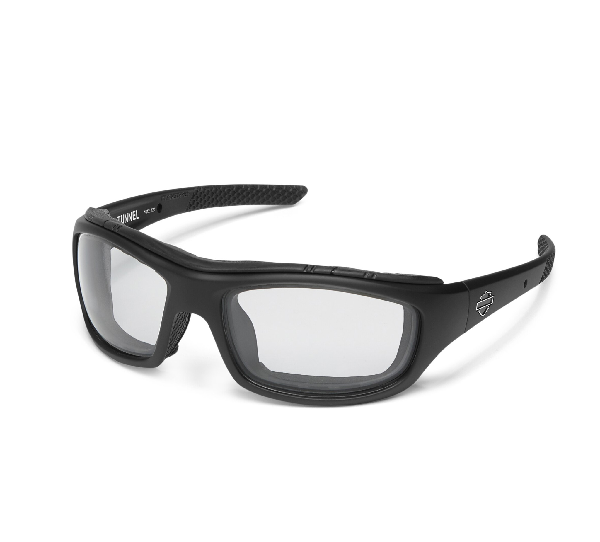 Harley Davidson Gem Sunglasses Womens Light Adjust Grey Lens Blue/Pearl Frame